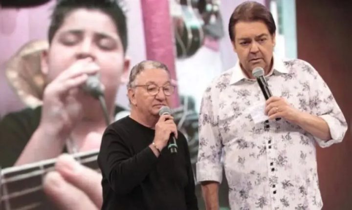 Faustão lamenta morte do músico Caçulinha: ‘Fez história e deixará saudades’