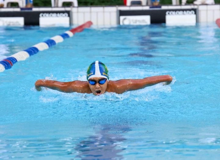 Piscina Olímpica da Bahia recebe festival do Projeto ‘Natação em Rede’ nesta sexta-feira