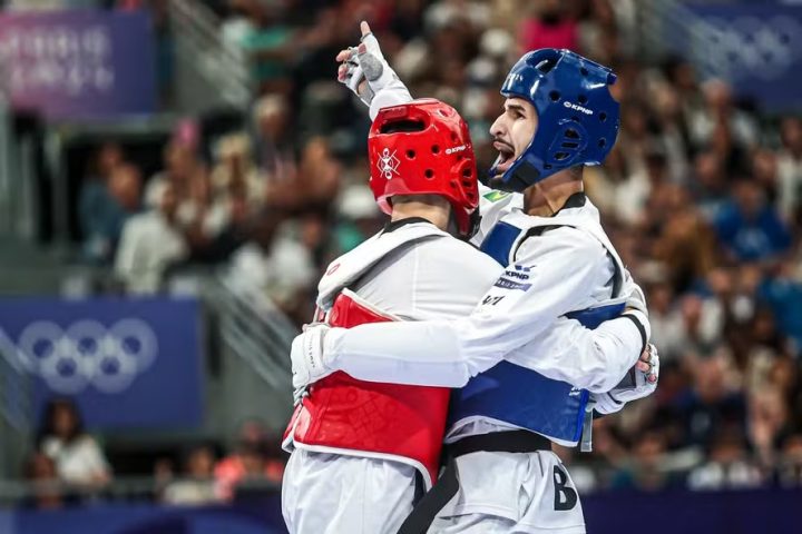 Edival Pontes, o ‘Netinho’, conquista o bronze para o Brasil no Taekwondo