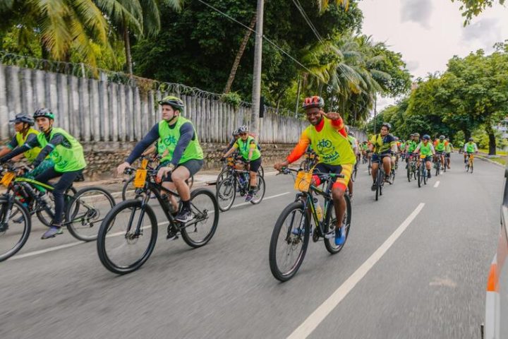 Salvador Vai de Bike promove pedal em comemoração ao Dia Nacional do Ciclista