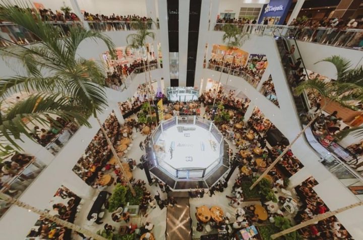 Maior evento de MMA do Norte/Nordeste acontece até sábado (31) em shopping de Salvador