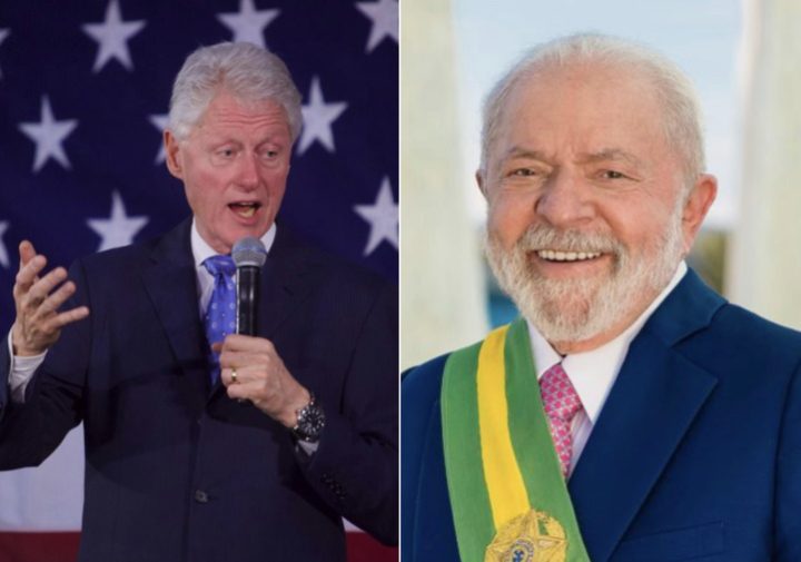 Presidente Lula é convidado por Bill Clinton para evento sobre mudanças climáticas em Nova York