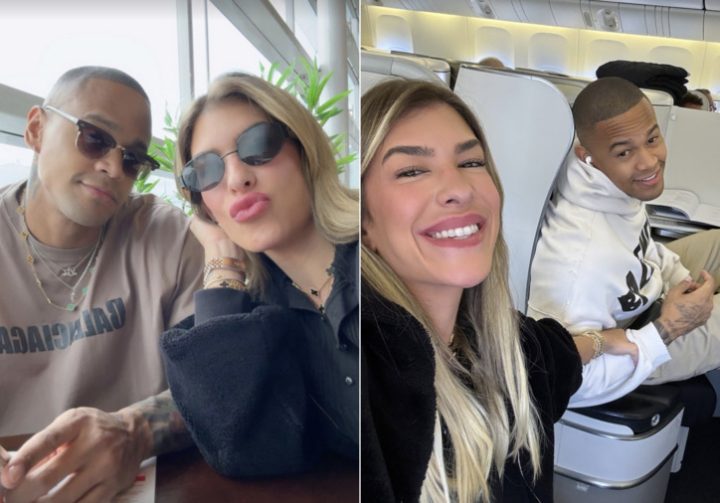 Lore Improta e Léo Santana curtem férias de luxo na Grécia: “Momentos de conexão e troca”