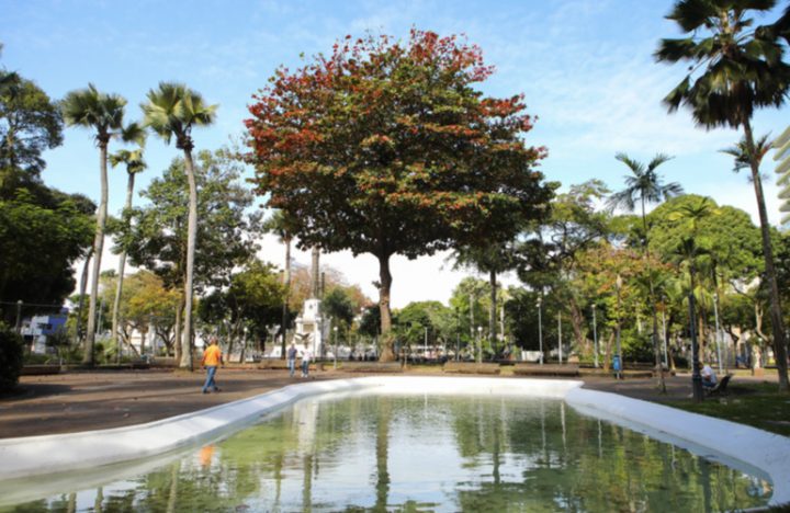 Um dos principais espaços públicos de Salvador, Largo do Campo Grande recebe ações de conservação e requalificação