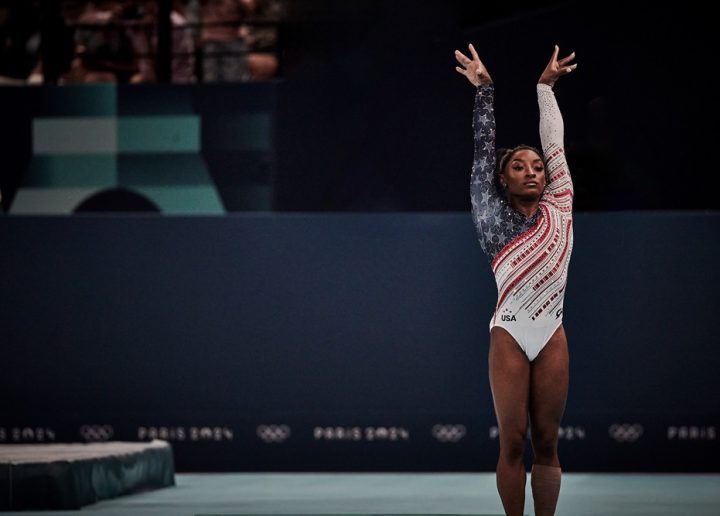 O ‘Retorno de Simone Biles: Parte Dois’ já tem data de estreia na Netflix