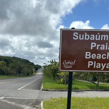 Destinos turísticos ganham novas sinalizações na Bahia