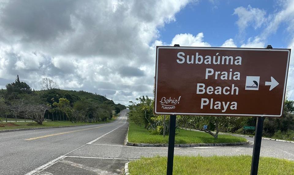 Destinos turísticos ganham novas sinalizações na Bahia