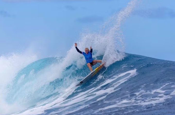 É de prata! Tatiana Weston-Webb faz história e ganha primeira medalha do surfe feminino brasileiro