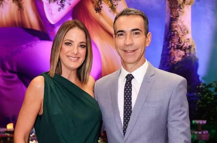 Ticiane Pinheiro comenta repercussão de Cesar Tralli em edição histórica do Jornal Nacional: ‘muito orgulhosa’