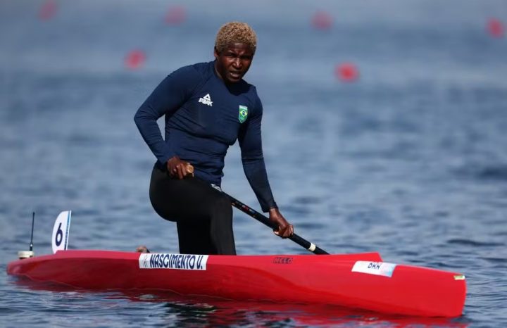 Bahia em Paris: Valdenice Conceição é segunda e se classifica direto para a semifinal do C1 200m da Canoagem