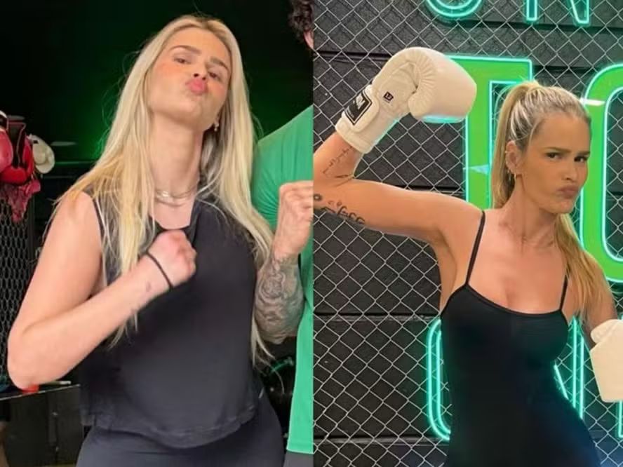 Yasmin Brunet mostra transformação do corpo em dois meses; veja antes e depois