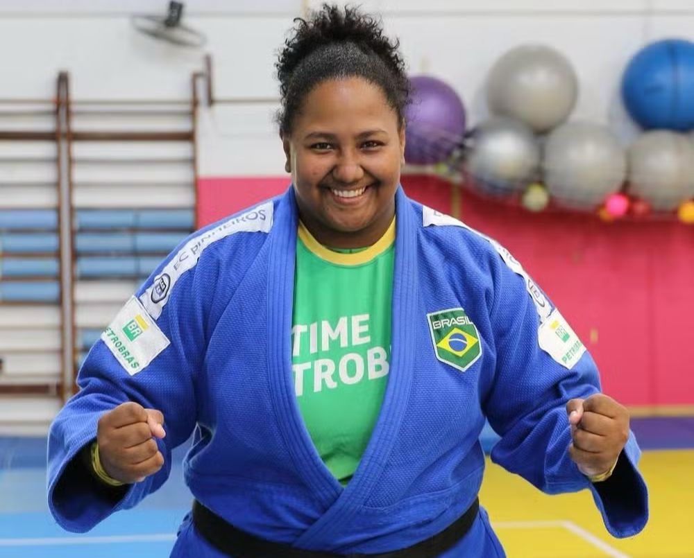 Primeiro ouro do Brasil nas Olimpíadas de Paris, judoca Beatriz Souza perdeu avó há um mês