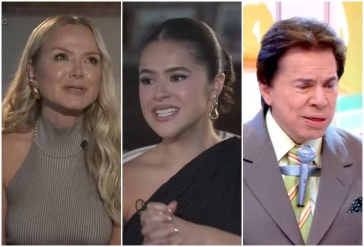Eliana e Maisa falam de Silvio Santos no ‘Fantástico’; veja vídeo