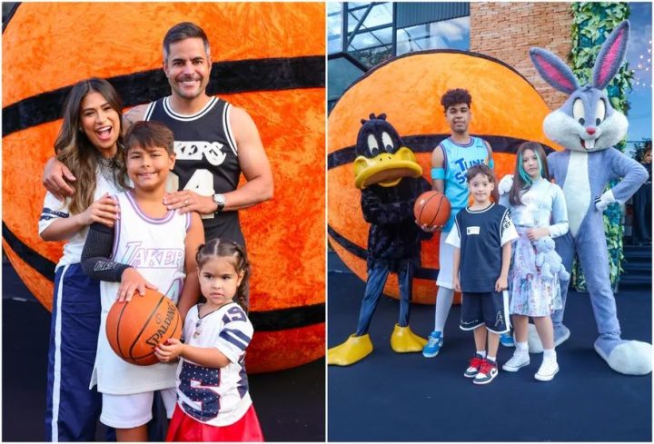 Simone Mendes celebra 10 anos do filho com festão em SP; filhos de Simaria vão sem a mãe