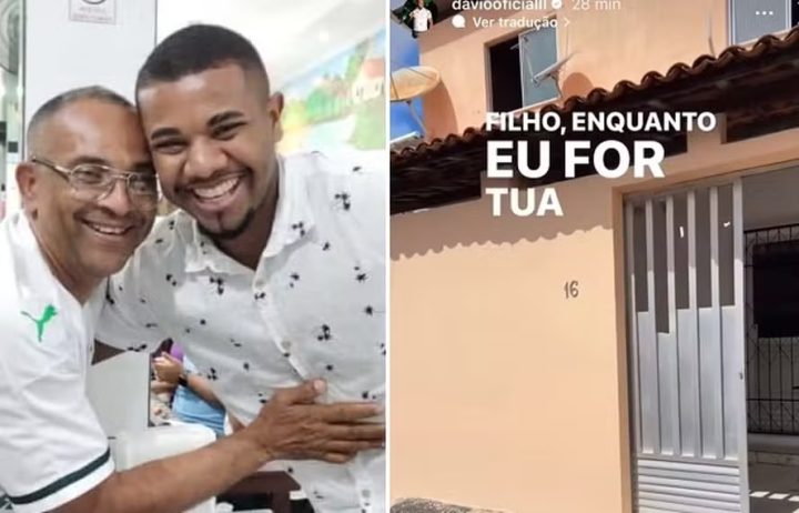 Davi usa prêmio do BBB 24 para comprar casas para pai, mãe e irmã em Salvador