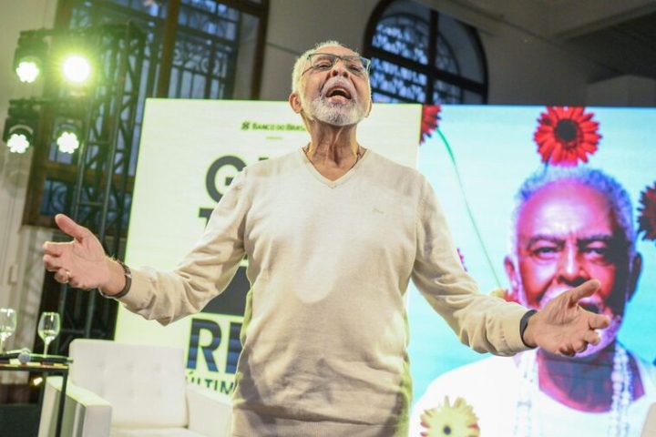Ingressos para última turnê de Gilberto Gil começam a ser vendidos para público geral nesta quinta (22)