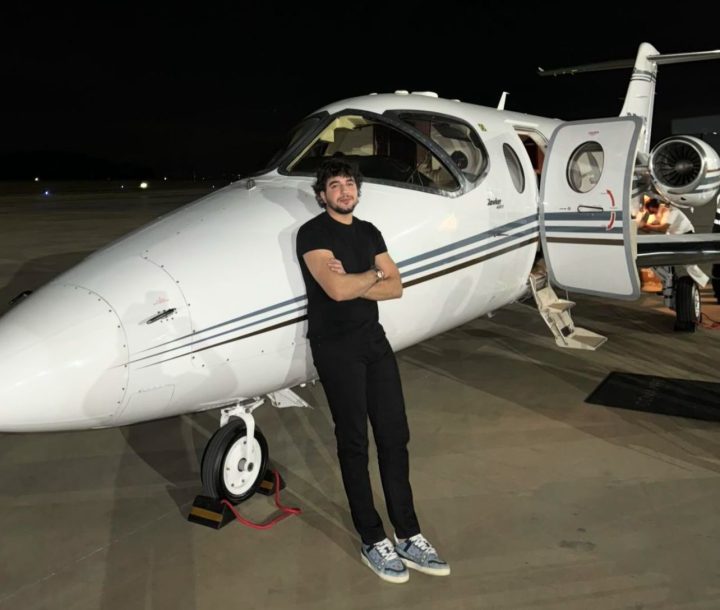Aos 24 anos, Nattan compra avião que pode custar R$ 35 milhões e celebra conquista