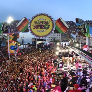 Carnaval de Salvador concorre para ser tema em maior evento de criatividade do mundo