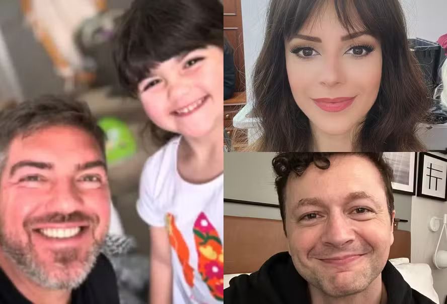 Sandy e Lucas Lima se comovem com fã de 3 anos, vítima de queda de avião em Vinhedo