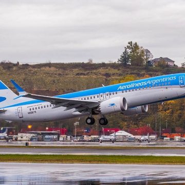 Aerolíneas Argentinas avalia oferecer voos entre Salvador e Chile com escala em Buenos Aires