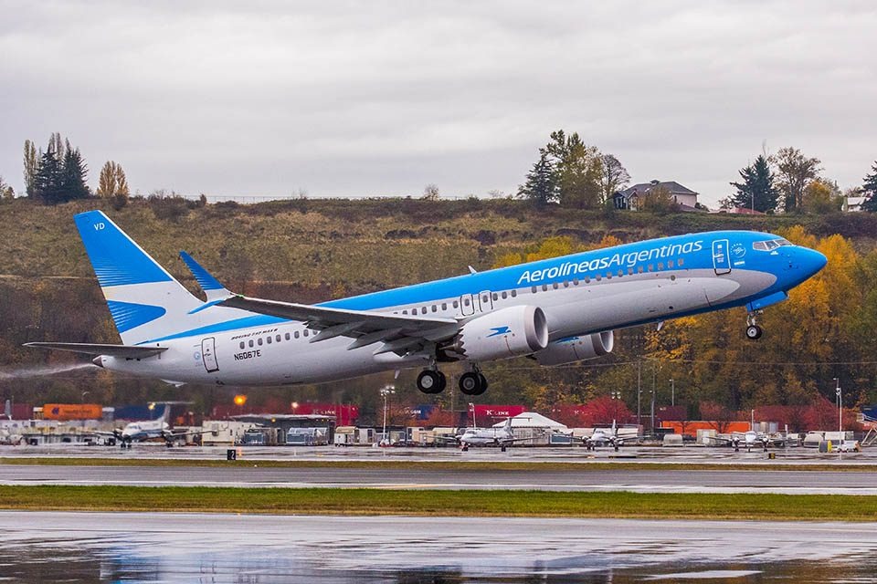 Aerolíneas Argentinas avalia oferecer voos entre Salvador e Chile com escala em Buenos Aires