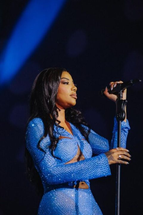 ‘Numanice 3’: Ludmilla desembarca em Salvador com show em clima de pagode neste sábado (17)