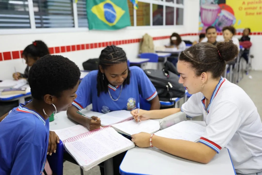 Educação da Bahia avança no Ideb pelo terceiro ano seguido