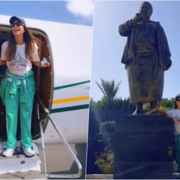 Após temporada nos EUA, Ivete desembarca em Cabo Verde. O motivo? Vem ver!