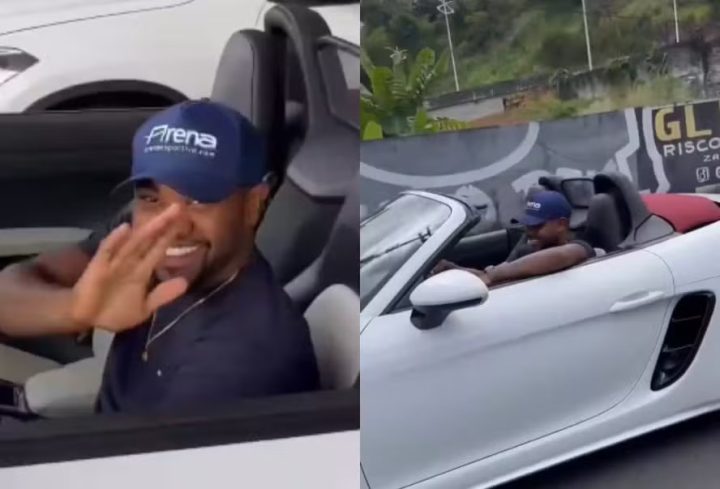 Davi compra mais um carro e gasta meio milhão em conversível usado: ‘Sonho’