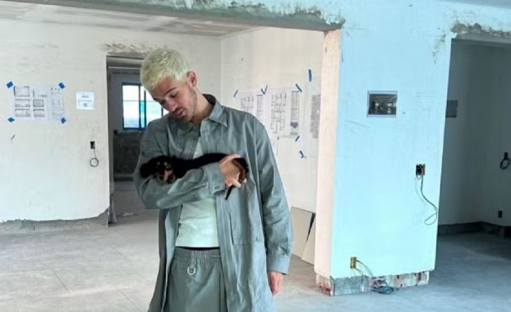 João Guilherme compra apartamento em SP: ‘Nossa casa nova’