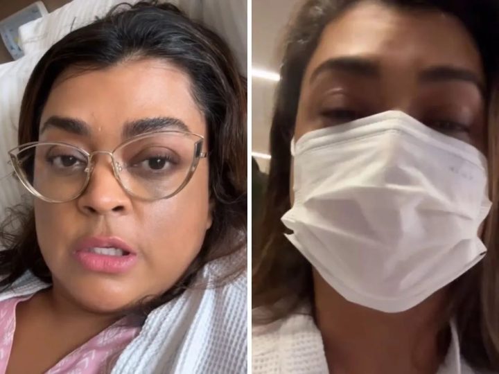 ‘Não mexe comigo’, diz Preta Gil em vídeo gravado no hospital