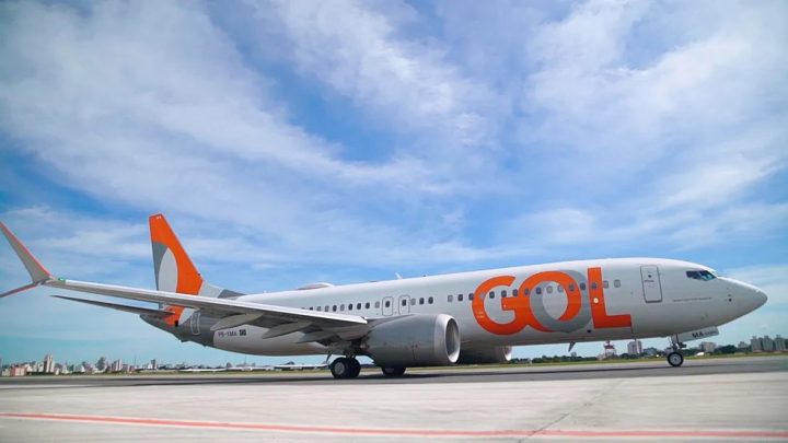 Mau tempo faz avião da Gol cancelar pouso em Salvador e alternar para Aracaju