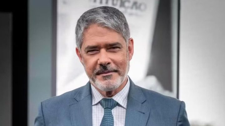 William Bonner atualiza estado de saúde após ser diagnosticado com Covid-19
