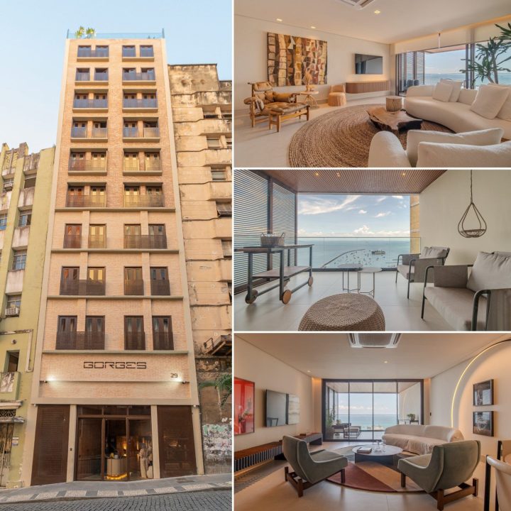 Gorges Residence em Salvador concorre como melhor retrofit em prêmio nacional