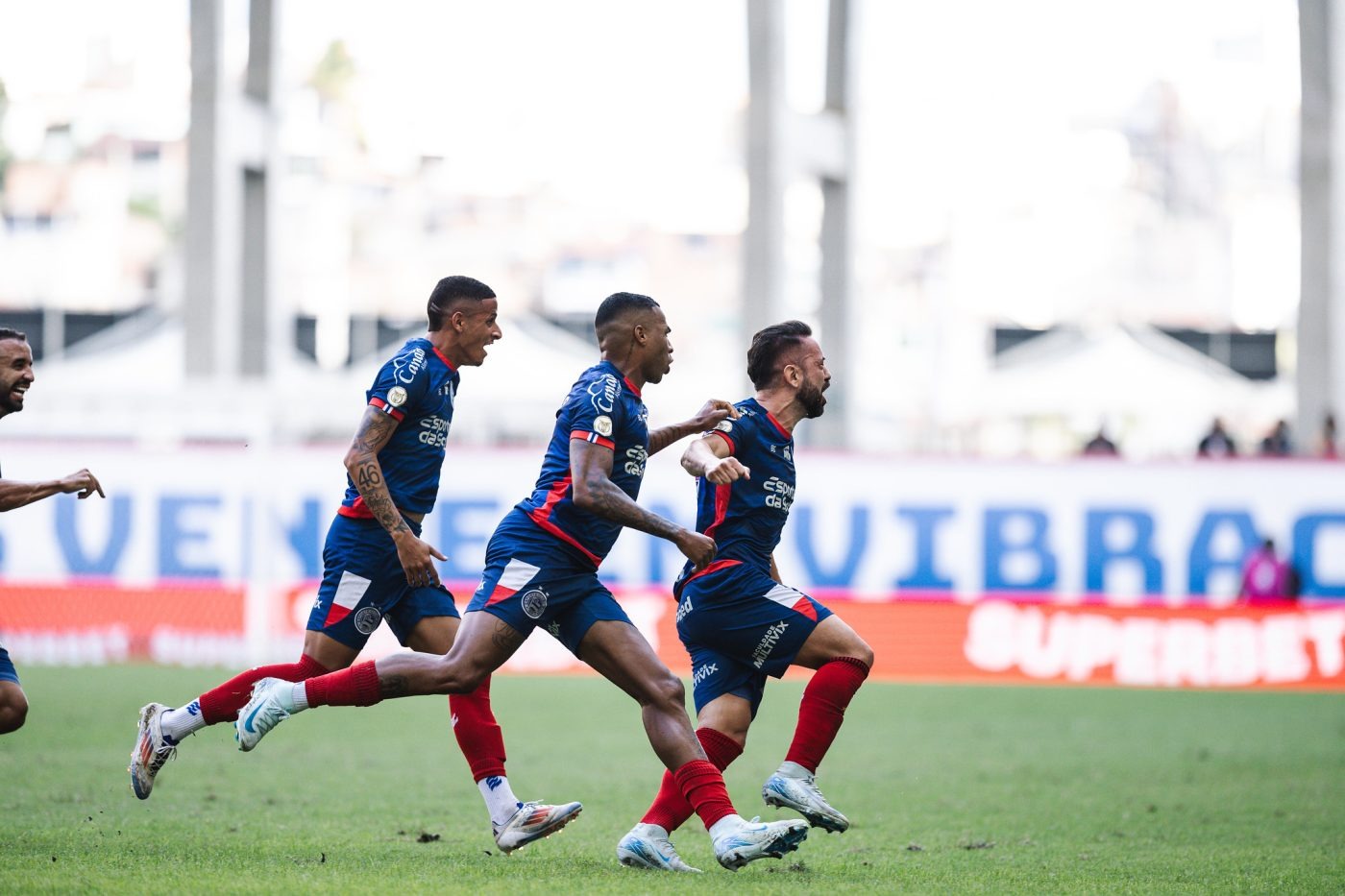 Bahia derrota Vitória por 2 a 0 pelo Brasileirão