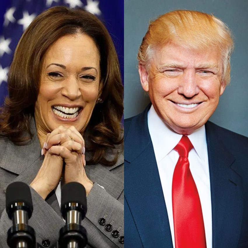 Nova pesquisa mostra Kamala à frente de Trump nos EUA: 50% a 47%