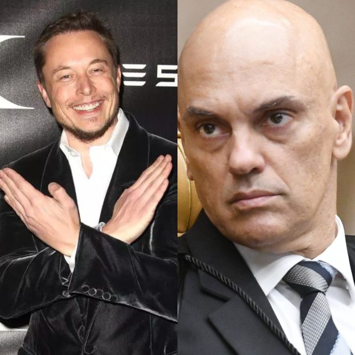 Elon Musk debocha de Moraes e compara ministro a vilões de Harry Potter e Star Wars