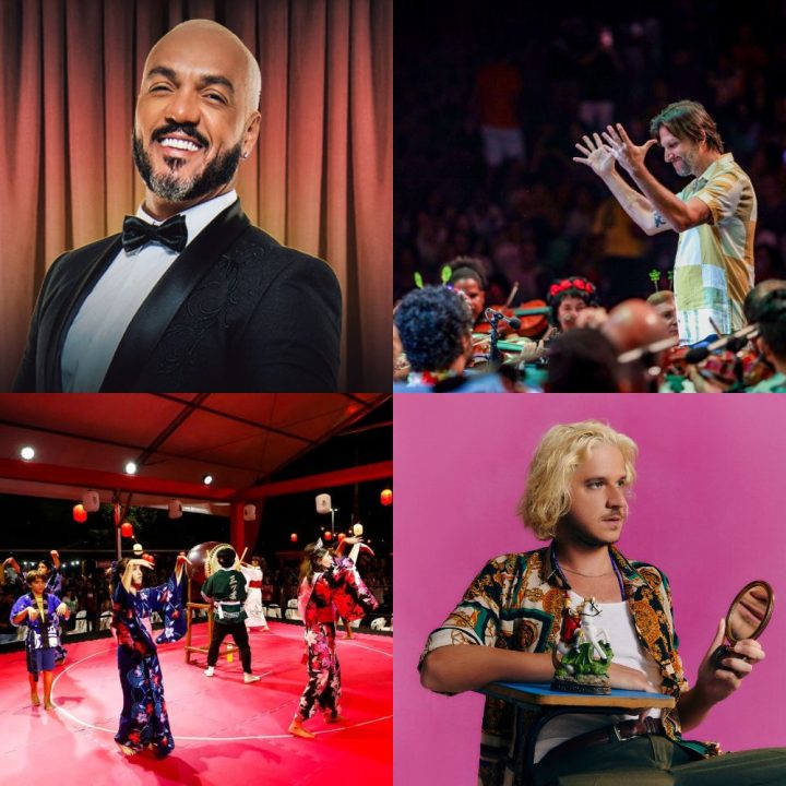 Belo, Rubel, Osba toca Belchior, Festival Bon Odori e mais: confira a agenda do fim de semana