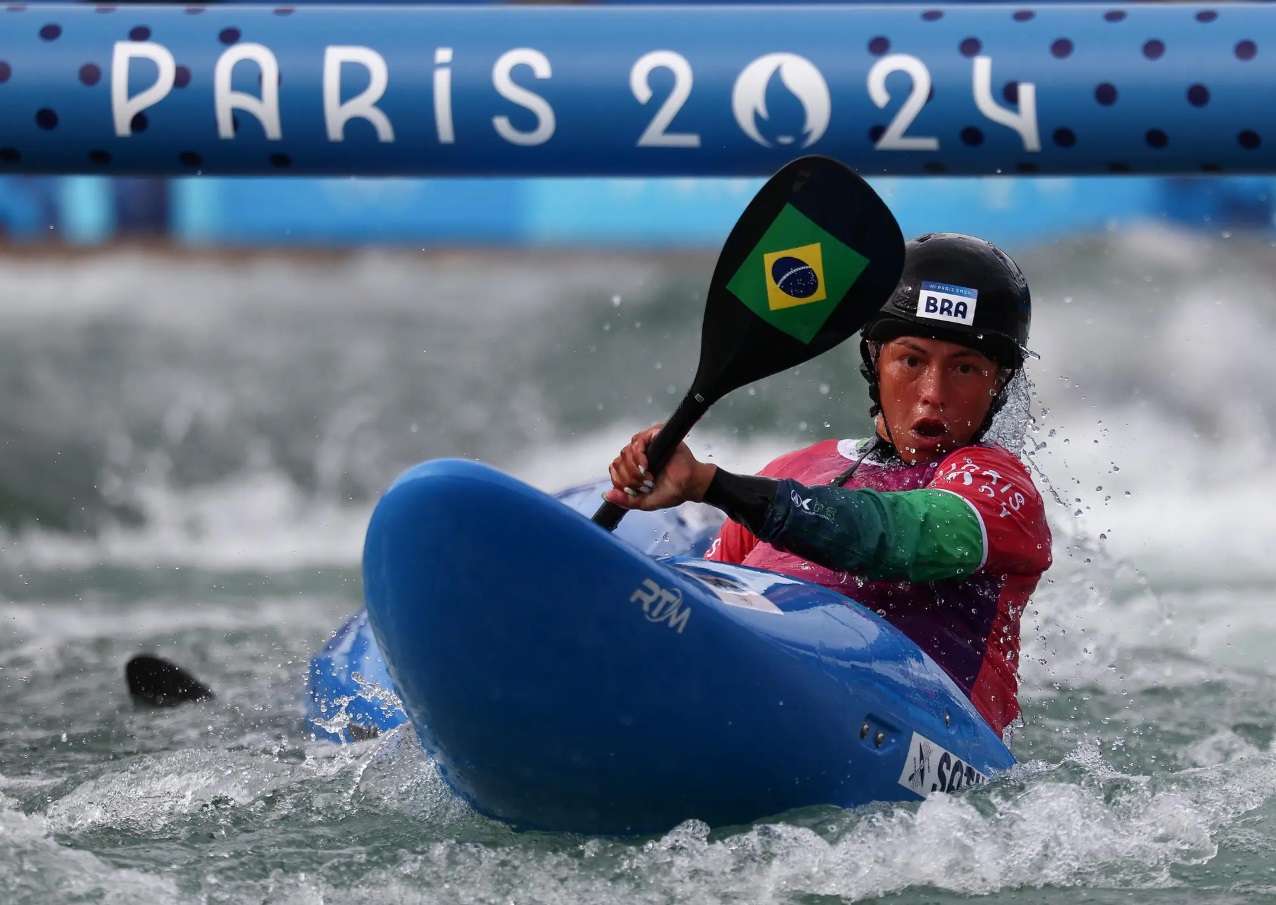 Caiaque Cross: Ana Sátila e Pepê avançam às eliminatórias em Paris 2024