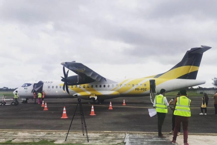 Avião que caiu em São Paulo é do mesmo modelo que fazia Salvador-Feira