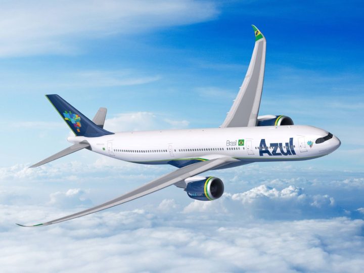 Azul anuncia 40 voos extras para o “Mês” do Saco Cheio
