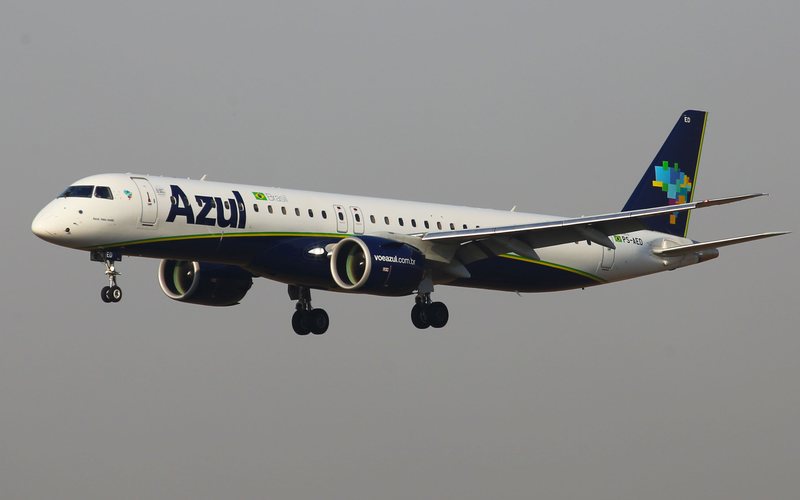 Azul inicia operações no Paraguai e terá voos de Curitiba, Florianópolis, Campinas e Recife a Assunção