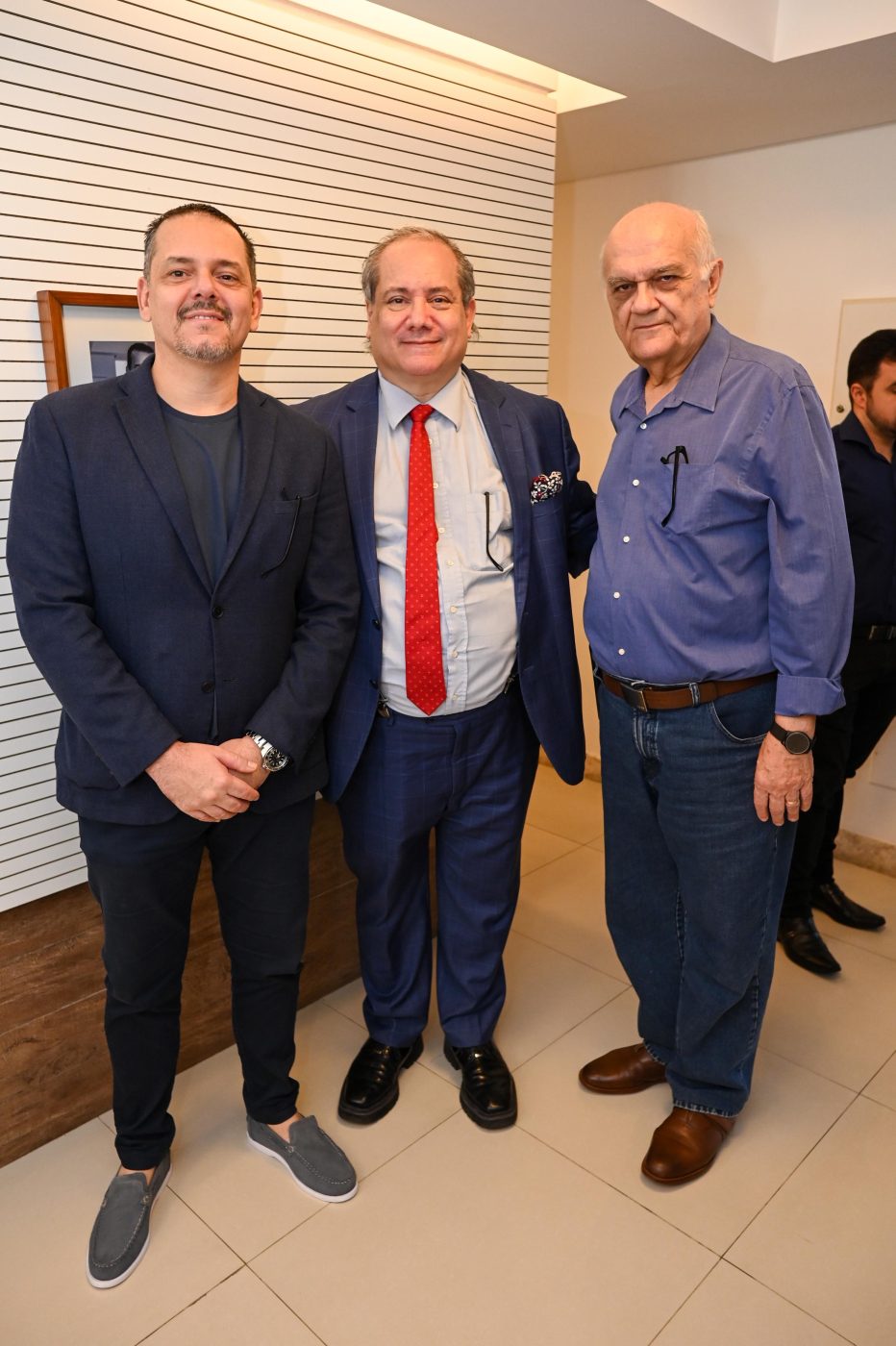 Yuri Mascarenhas, Paulo Henrique Pires de Aguiar e Márcio Brandão