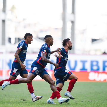 Bahia derrota Vitória por 2 a 0 pelo Brasileirão