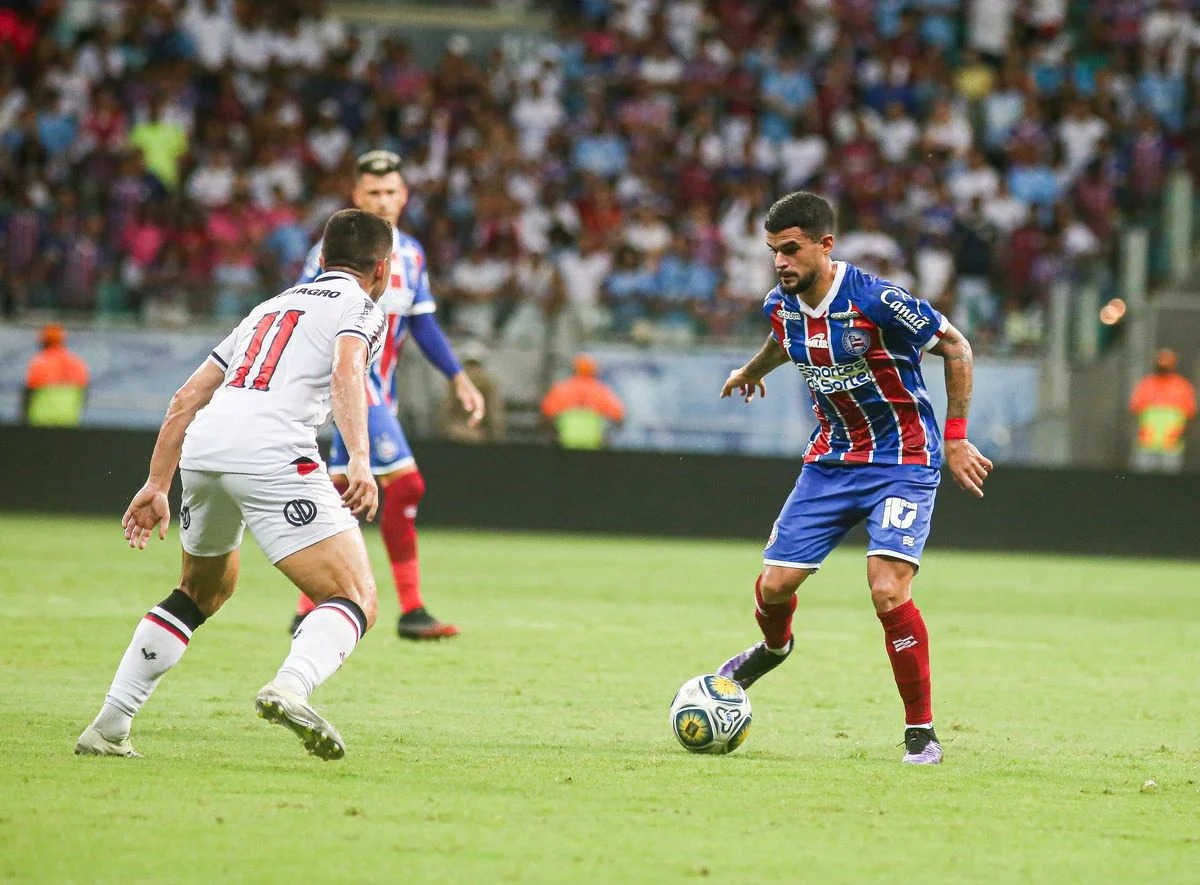 Bahia x Vitória: veja onde assistir, escalações e arbitragem