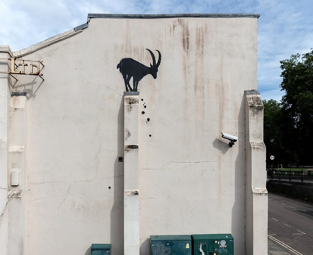 Banksy assume autoria de mural em Londres