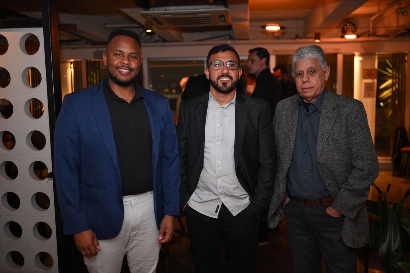 Victor Miranda, Matheus Garcia e Danilo Araújo