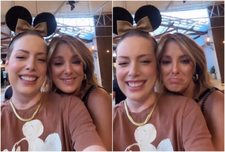 Tici Pinheiro se emociona ao reencontrar Fabiana Justus: “Não vou desgrudar”