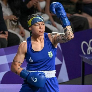 Baiana Bia Ferreira conquista medalha de bronze nos Jogos de Paris