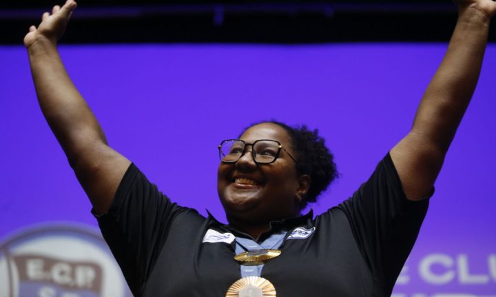 ‘Um dia eu acordei e estava com três milhões de seguidores’, diz Bia Souza após ouro em Paris